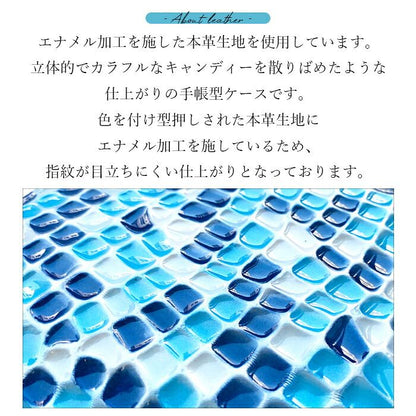 【梅澤商店】 Galaxy Note10+ SC-01M / SCV45 スマホケース 手帳型ケース ケース カバー ハンド付本革キャンディー sc01m scv45 【安心の返品保証付き】