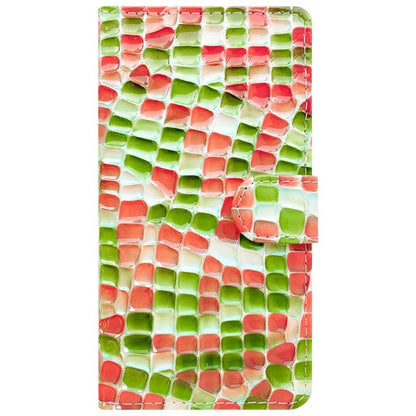【梅澤商店】 らくらくスマートフォン3 F-06F スマホケース 手帳型ケース ケース カバー ハンド付本革キャンディー f06f 【安心の返品保証付き】