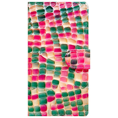 【梅澤商店】 AQUOS wish5 SH-52F A502SH SH-M32 スマホケース 手帳型ケース ケース カバー ハンド付本革キャンディー sh52f a502sh shm32 【安心の返品保証付き】