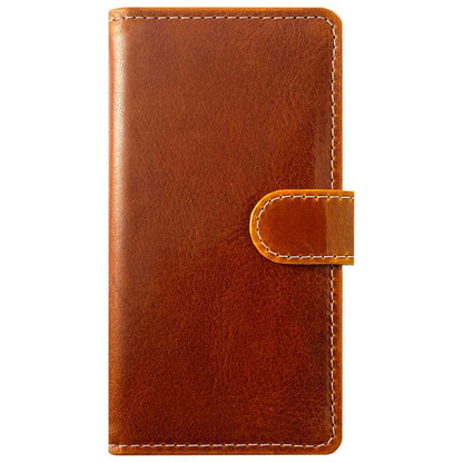 【梅澤商店】 らくらくスマートフォン3 F-06F スマホケース 手帳型ケース ケース カバー ハンド付きダグラスレザー f06f 【安心の返品保証付き】