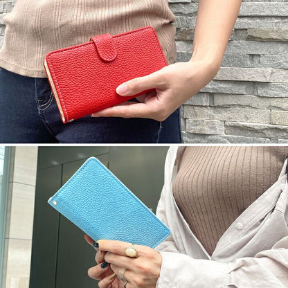 【梅澤商店】 かんたんスマホ4 A402ZT スマホケース 手帳型ケース ケース カバー ハンド付き本革ハイソ a402zt 【安心の返品保証付き】