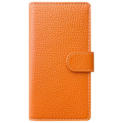 【梅澤商店】 らくらくスマートフォン F-52B スマホケース 手帳型ケース ケース カバー ハンド付き本革ハイソ f52b 【安心の返品保証付き】