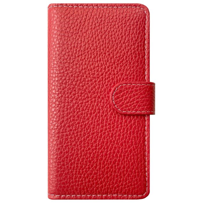 【梅澤商店】 らくらくスマートフォン F-52B スマホケース 手帳型ケース ケース カバー ハンド付き本革ハイソ f52b 【安心の返品保証付き】