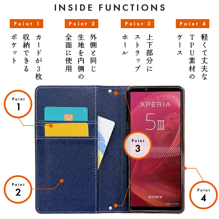 【梅澤商店】 iPhone シリーズ 対応 北欧 サフィアーノ スマホケース 手帳型ケース ケース カバー