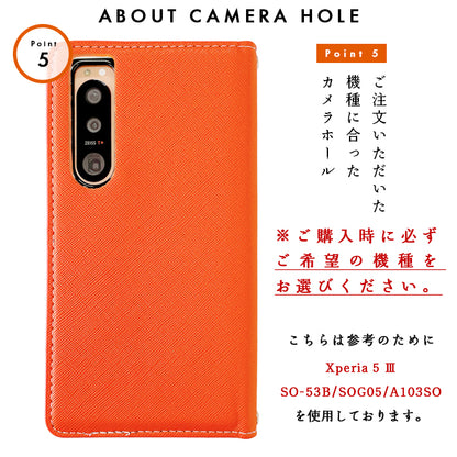 【梅澤商店】 AQUOS シリーズ 対応 北欧 サフィアーノ スマホケース 手帳型ケース ケース カバー