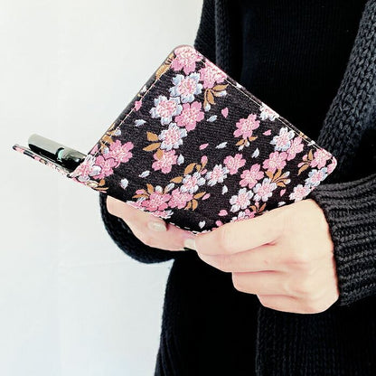 【梅澤商店】 BASIO active BASIO active2 SHG09 SHG12 スマホケース 手帳型ケース ケース カバー ハンド付き西陣織 宵 shg09 shg12 【安心の返品保証付き】