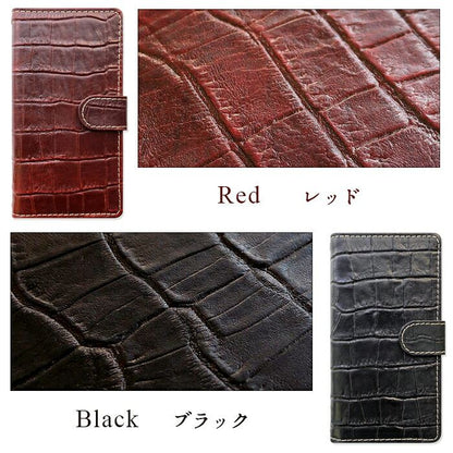 【梅澤商店】 OPPO Reno7 A Reno9 A OPG04 A201OP A301OP スマホケース 手帳型ケース ケース カバー ハンドありクロコダイル opg04 a201op a301op 【安心の返品保証付き】