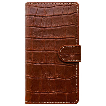 【梅澤商店】 Galaxy S24 / S25 SC-51E SCG25 SM-S921Q SC-51F SCG31 SM-S931 スマホケース 手帳型ケース ケース カバー ハンドありクロコダイル sc51e scg25 sms921q sc51f scg31 sms931 【安心の返品保証付き】