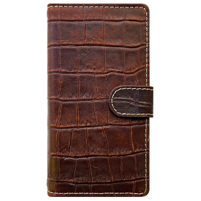 【梅澤商店】 Galaxy A51 5G SC-54A / SCG07 スマホケース 手帳型ケース ケース カバー ハンドありクロコダイル sc54a scg07 【安心の返品保証付き】