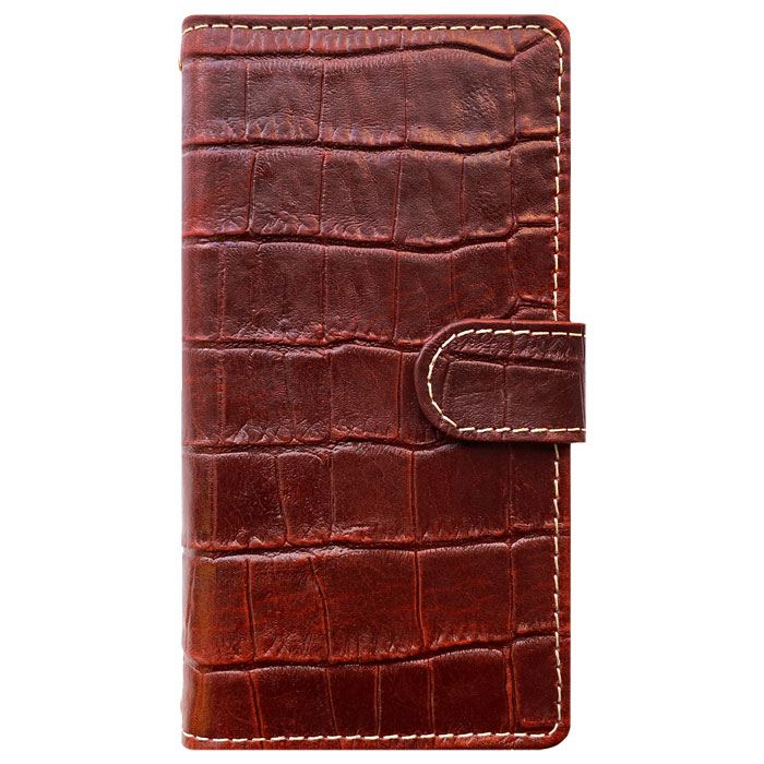 【梅澤商店】 iPhone 16 Pro Max スマホケース 手帳型ケース ケース カバー ハンドありクロコダイル 【安心の返品保証付き】
