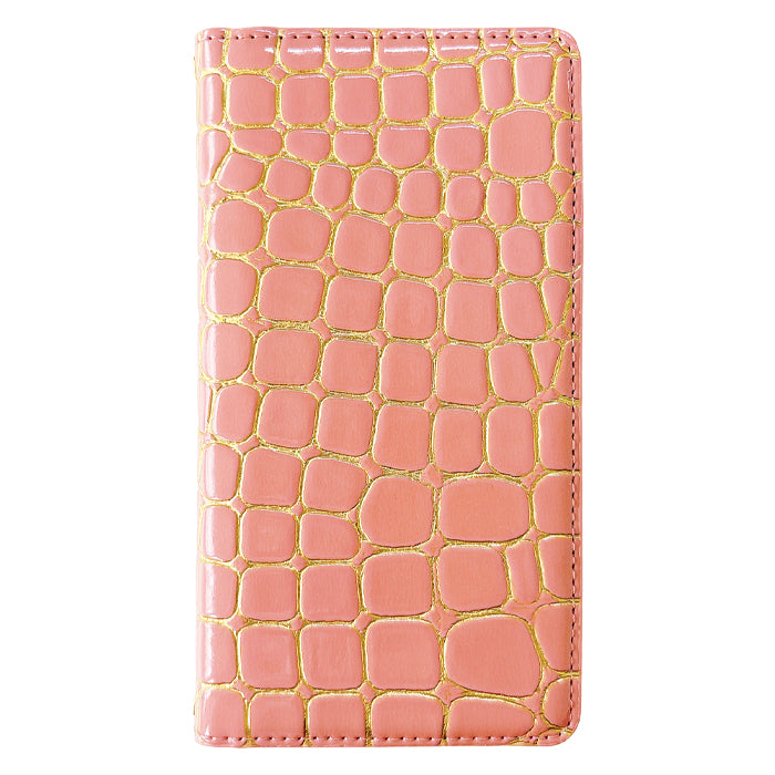 【梅澤商店】 100機種以上対応 ラグジュアリー 型押し スマホケース 手帳型ケース ケース カバー