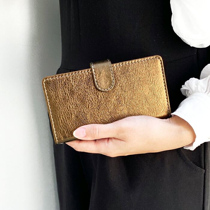 【梅澤商店】 Galaxy Note10+ SC-01M / SCV45 スマホケース 手帳型ケース ケース カバー ハンド付き本革メタリック sc01m scv45 【安心の返品保証付き】