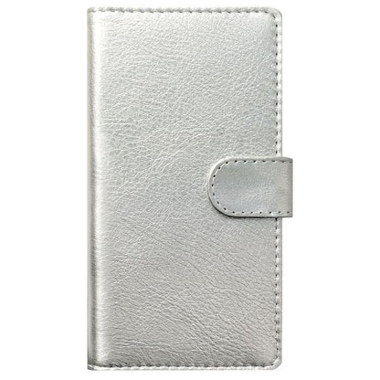 【梅澤商店】 BASIO active BASIO active2 SHG09 SHG12 スマホケース 手帳型ケース ケース カバー ハンド付き本革メタリック shg09 shg12 【安心の返品保証付き】