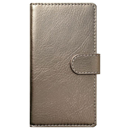 【梅澤商店】 Xperia 1 Ⅵ SO-51E SOG13 A401SO XQ-EC44 スマホケース 手帳型ケース ケース カバー ハンド付き本革メタリック so51e sog13 a401so 【安心の返品保証付き】