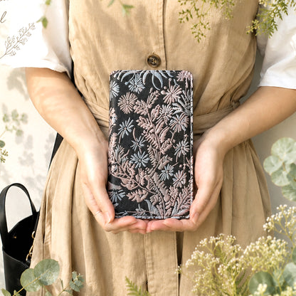 【梅澤商店】 100機種以上対応 大人のボタニカル 花 花柄 フラワー スマホケース 手帳型ケース ケース カバー