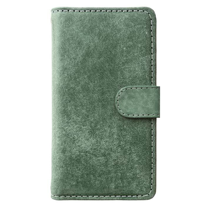 【梅澤商店】 かんたんスマホ 705KC スマホケース 手帳型ケース ケース カバー ハンド付きマヤベリー 705kc 【安心の返品保証付き】