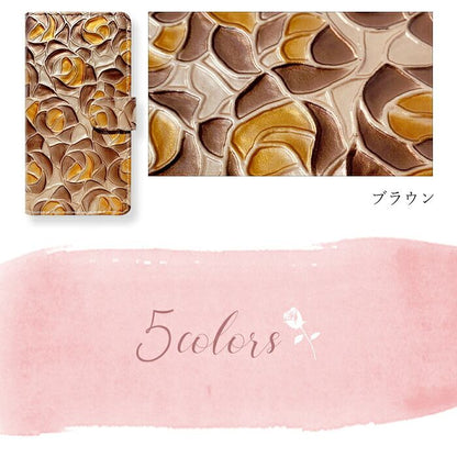 【梅澤商店】 AQUOS sense3 plus サウンド / AQUOS sense3 plus SHV46 / SH-RM11/ 901SH スマホケース 手帳型ケース ケース カバー ハンドありステンドローズ shv46 901sh 【安心の返品保証付き】