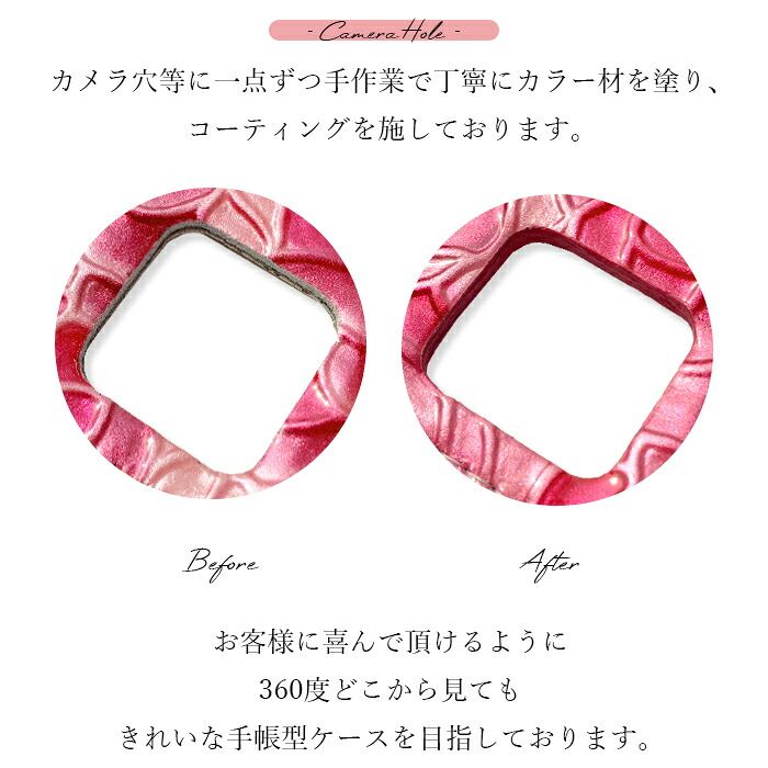 【梅澤商店】 iPhone 14 Pro スマホケース 手帳型ケース ケース カバー ハンドありステンドローズ 【安心の返品保証付き】