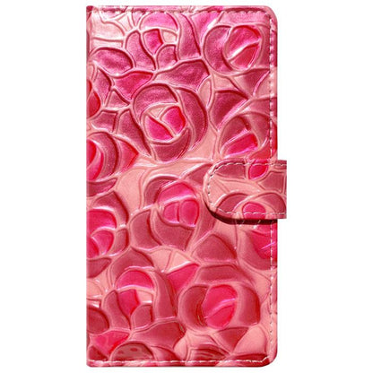 【梅澤商店】 AQUOS R9 / AQUOS R10 SH-51E A401SH SH-M28 SH-51F A501SH SH-M31 スマホケース 手帳型ケース ケース カバー ハンドありステンドローズ sh51e a401sh shm28 sh51f a501sh shm31 【安心の返品保証付き】