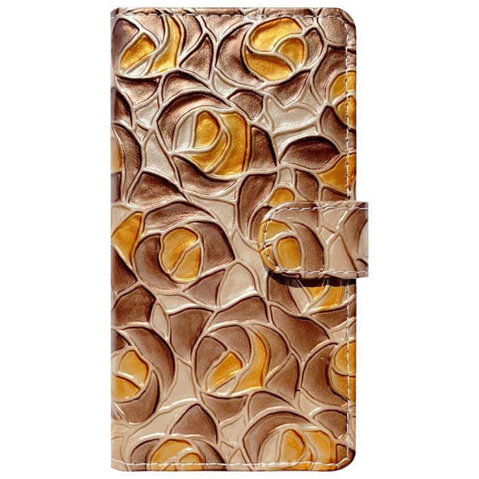【梅澤商店】 AQUOS sense8 SH-54D SHG11 SH-M26 スマホケース 手帳型ケース ケース カバー ハンドありステンドローズ sh54d shg11 shm26 【安心の返品保証付き】