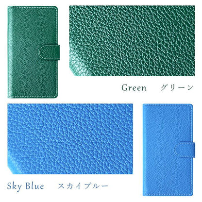 【梅澤商店】 Xperia Ace II SO-41B スマホケース 手帳型ケース ケース カバー ハンド付き本革紳士淑女 so41b 【安心の返品保証付き】