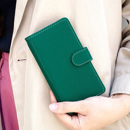 【梅澤商店】 Google Pixel 8 スマホケース 手帳型ケース ケース カバー ハンド付き本革紳士淑女 【安心の返品保証付き】