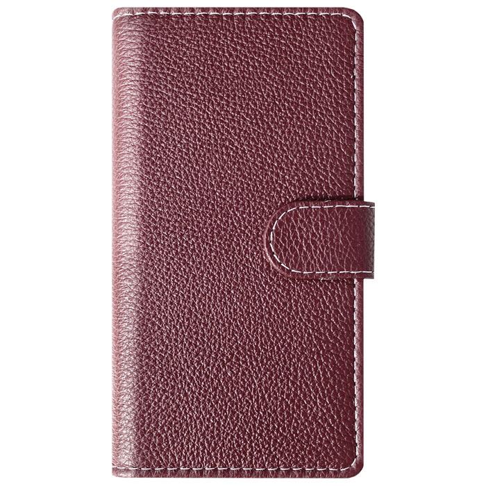 【梅澤商店】 iPhone 7 Plus / iPhone 8 Plus スマホケース 手帳型ケース ケース カバー ハンド付き本革紳士淑女 【安心の返品保証付き】