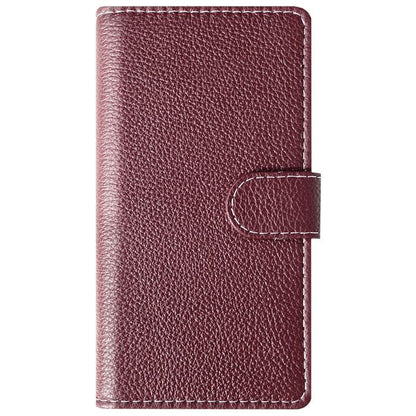 【梅澤商店】 iPhone 7 Plus / iPhone 8 Plus スマホケース 手帳型ケース ケース カバー ハンド付き本革紳士淑女 【安心の返品保証付き】