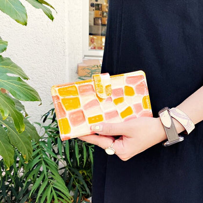 【梅澤商店】 arrows NX9 F-52A スマホケース 手帳型ケース ケース カバー ハンドありステンドグラス f52a 【安心の返品保証付き】