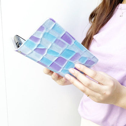 【梅澤商店】 Google Pixel 10 / Pixel 10 pro スマホケース 手帳型ケース ケース カバー ハンドありステンドグラス 【安心の返品保証付き】