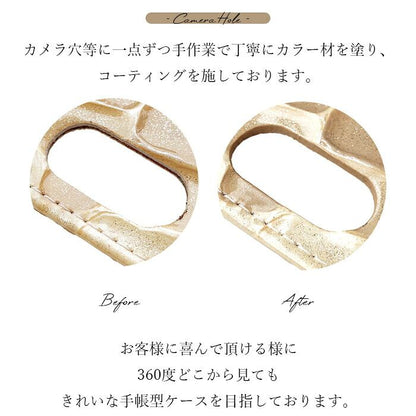 【梅澤商店】 シンプルスマホ5 A001SH スマホケース 手帳型ケース ケース カバー ハンド2ndステンドグラス a001sh 【安心の返品保証付き】