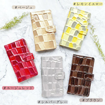 【梅澤商店】 iPhone 16 Pro Max スマホケース 手帳型ケース ケース カバー ハンド2ndステンドグラス 【安心の返品保証付き】