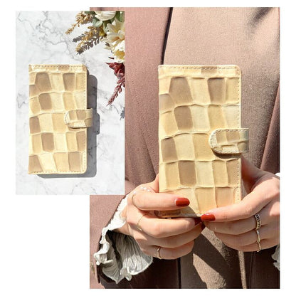 【梅澤商店】 Galaxy A32 5G SCG08 スマホケース 手帳型ケース ケース カバー ハンド2ndステンドグラス scg08 【安心の返品保証付き】