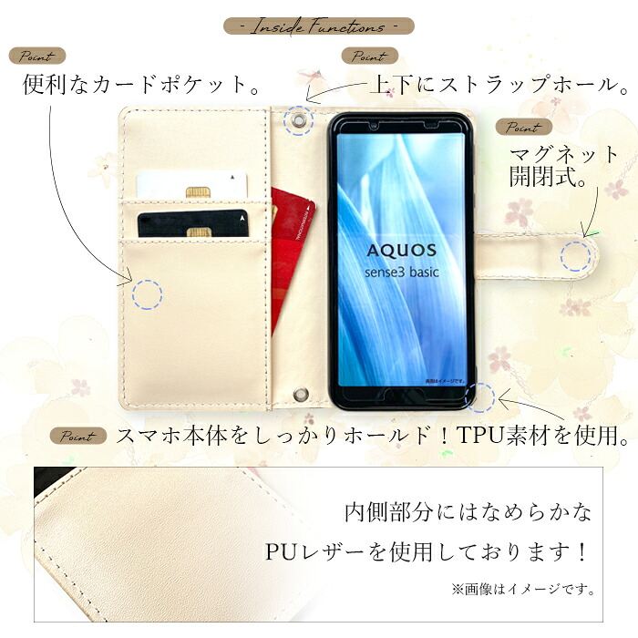 【梅澤商店】 Galaxy A25 5G SC-53F SCG33 スマホケース 手帳型ケース ケース カバー ハンド2ndステンドグラス sc53f scg33 【安心の返品保証付き】