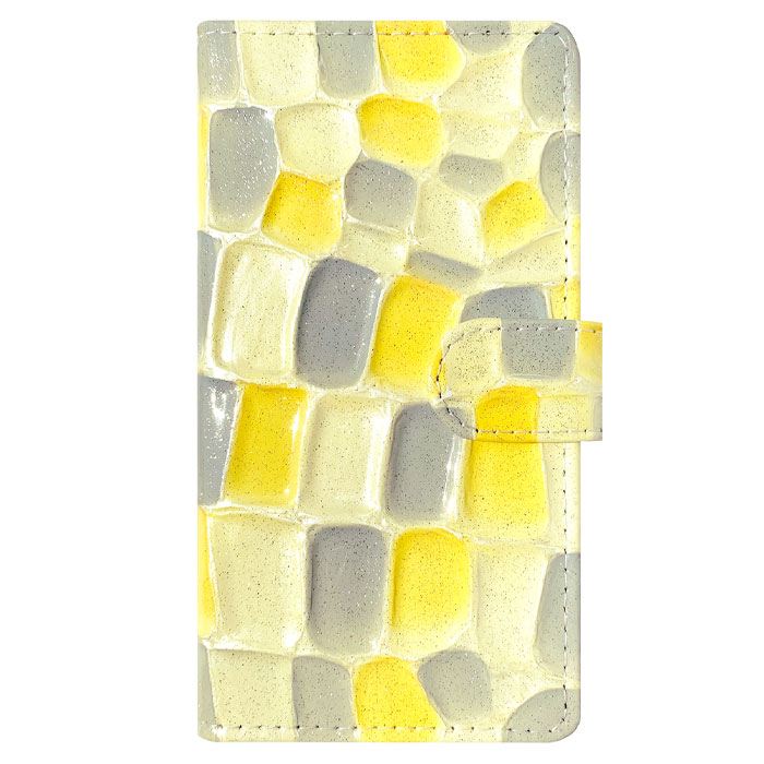 【梅澤商店】 iPhone 17 / 18 Pro Max スマホケース 手帳型ケース ケース カバー ハンド2ndステンドグラス 【安心の返品保証付き】