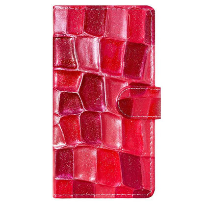 【梅澤商店】 AQUOS R3 SH-04L / SHV44 / 808SH スマホケース 手帳型ケース ケース カバー ハンド2ndステンドグラス sh04l shv44 808sh 【安心の返品保証付き】