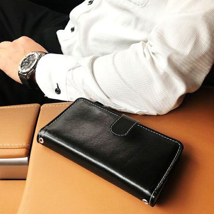 【梅澤商店】 iPhone 15 Plus スマホケース 手帳型ケース ケース カバー ハンドあり栃木レザー 【安心の返品保証付き】